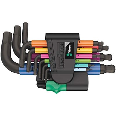 Wera 950/9 Hex-Plus Multicolour 2 Wera 950/9 Hex-Plus Multicolour 2