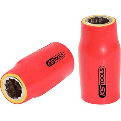 KS TOOLS 3/8" Bussola isolata, 10mm KS TOOLS 3/8" Bussola isolata, 10mm