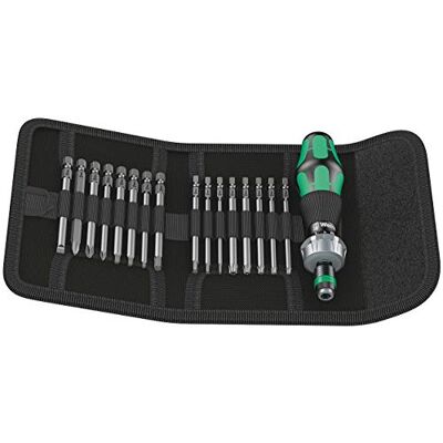 Wera , Kraftform Kompakt 60 RA, Imperial, 17 pezzi Wera , Kraftform Kompakt 60 RA, Imperial, 17 pezzi