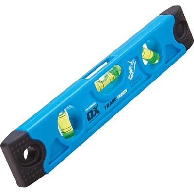 OX -t026323 commercio Torpedo Level, blu, 230 mm OX -t026323 commercio Torpedo Level, blu, 230 mm