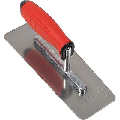 Sealey Cazzuola veneziana in acciaio inox, manico in gomma, piede in alluminio, 240 mm, Sealey Cazzuola veneziana in acciaio inox, manico in gomma, piede in alluminio, 240 mm,