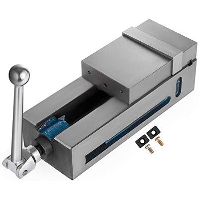 VEVOR Morsa con Bloccaggio di Precisione Apertura Ganasce 36 x 16 x 17 CM, Morsa da Banco Forza di Chiusura Massima 19 KN, Morsa per Trapano a Colonna Peso 22,8 Libbre VEVOR Morsa con Bloccaggio di Precisione Apertura Ganasce 36 x 16 x 17 CM, Morsa da Banco Forza di Chiusura Massima 19 KN, Morsa per Trapano a Colonna Peso 22,8 Libbre