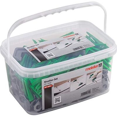 Meister Maestro SISTEMA DI LIVELLAMENTO 351 pezzi, Meister Maestro SISTEMA DI LIVELLAMENTO 351 pezzi,