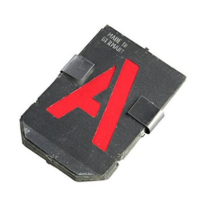 Bonum Stencil con lettere dell'alfabeto in carattere maiuscolo dalla A-Z, grande Bonum Stencil con lettere dell'alfabeto in carattere maiuscolo dalla A-Z, grande