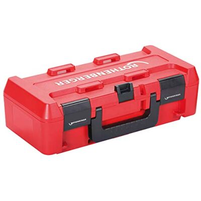 Rothenberger ROCASE 4212 ROJA SIN INSERTO CON CLIP Rothenberger ROCASE 4212 ROJA SIN INSERTO CON CLIP