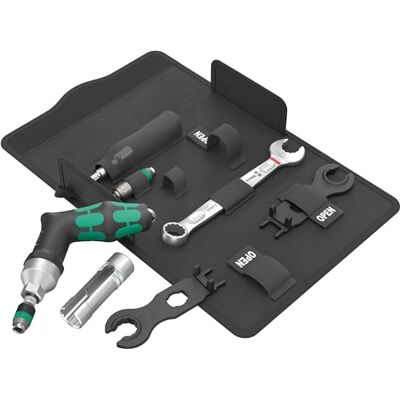 Wera 9524 Set di attrezzi per montaggio fotovoltaico, 1, 7 pezzi Wera 9524 Set di attrezzi per montaggio fotovoltaico, 1, 7 pezzi