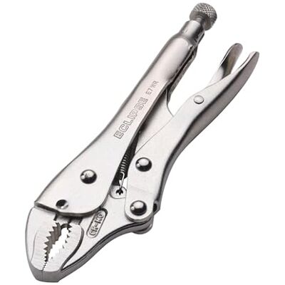 ECLIPSE Professional Tools Pinza con bloccaggio a ganasce curve con tronchesino da 175 mm (7") ECLIPSE Professional Tools Pinza con bloccaggio a ganasce curve con tronchesino da 175 mm (7")