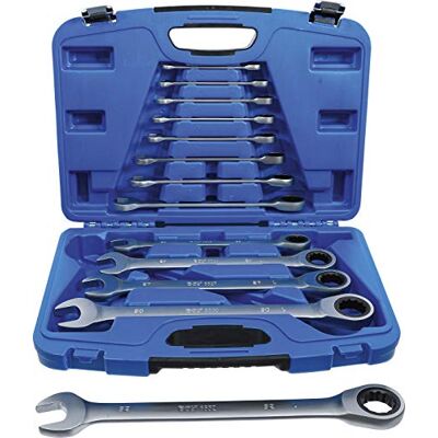 BGS Serie di chiavi combinate a cricchetto 8 32 mm 13 pz. BGS Serie di chiavi combinate a cricchetto 8 32 mm 13 pz.