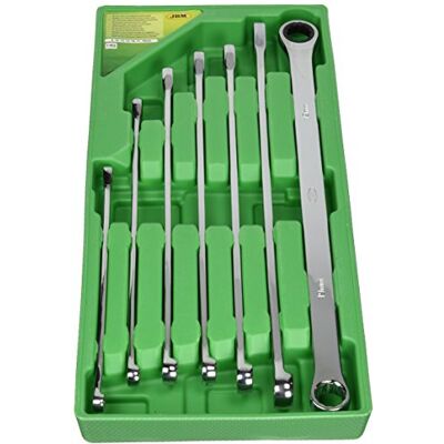 JBM – Pack di 7 chiavi a cricchetto regolabili JBM – Pack di 7 chiavi a cricchetto regolabili