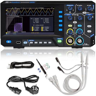 PEAKTECH - P 1402 - 20 MHz - Oscilloscope PEAKTECH - P 1402 - 20 MHz - Oscilloscope