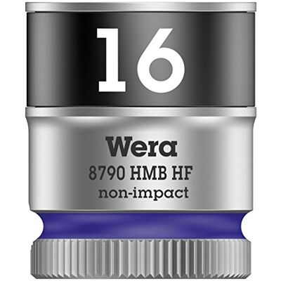 Wera , ' 05003740001 8790 HMB HF Ciclope di bussole con 3/8 di unità con funzione di tenuta, Wera , ' 05003740001 8790 HMB HF Ciclope di bussole con 3/8 di unità con funzione di tenuta,