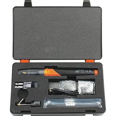 KS TOOLS Kit di riparazione della plastica ricaricabile, 134 pz KS TOOLS Kit di riparazione della plastica ricaricabile, 134 pz