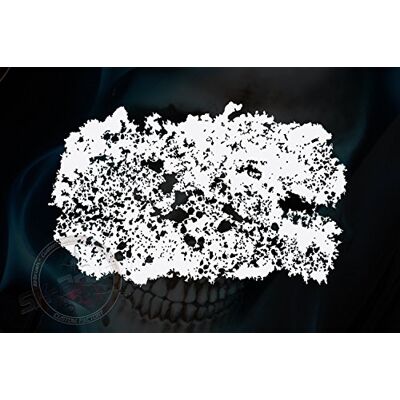Herterich Products Stencil per aerografo per effetto grunge sagoma per tatuaggi e graffiti taglio laser di precisione riutilizzabile e resistente ai solventi Herterich Products Stencil per aerografo per effetto grunge sagoma per tatuaggi e graffiti taglio laser di precisione riutilizzabile e resistente ai solventi