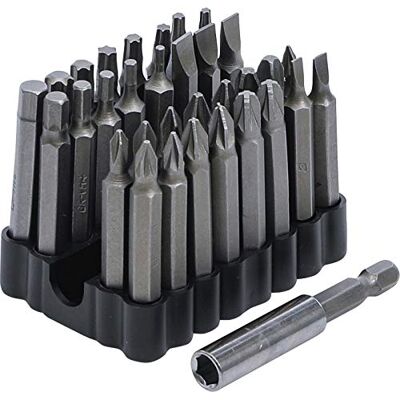 BGS Do it yourself BGS Diy Serie di inserti per viti di sicurezza attacco esagono esterno 6,3 mm (1/4") 33 pz. BGS Do it yourself BGS Diy Serie di inserti per viti di sicurezza attacco esagono esterno 6,3 mm (1/4") 33 pz.