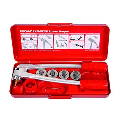 Rothenberger ROLOCK EPT SET, 3/8-1/2-5/8-3/4-7/8-1-1.1/8“ Rothenberger ROLOCK EPT SET, 3/8-1/2-5/8-3/4-7/8-1-1.1/8“