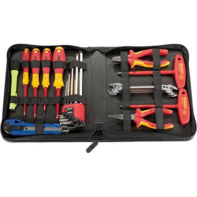 Parat 5650.030-061 Custodia attrezzi - Compatta, Nera Parat 5650.030-061 Custodia attrezzi - Compatta, Nera