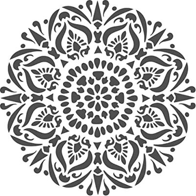 bianco Shabby biancoShabby® Stencil Professionale RIUTILIZZABILE Made in Italy (Etno Chic 2601 Medio) bianco Shabby biancoShabby® Stencil Professionale RIUTILIZZABILE Made in Italy (Etno Chic 2601 Medio)