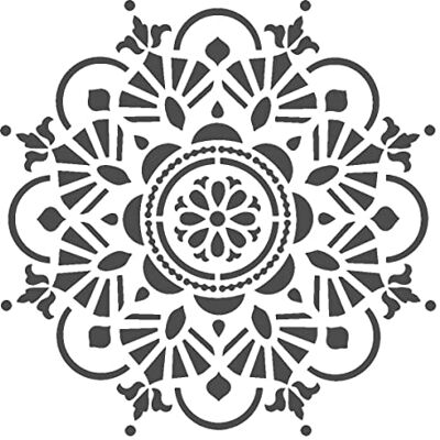 bianco Shabby biancoShabby® Stencil Professionale RIUTILIZZABILE Made in Italy (Etno Chic 2605 Piccolo) bianco Shabby biancoShabby® Stencil Professionale RIUTILIZZABILE Made in Italy (Etno Chic 2605 Piccolo)