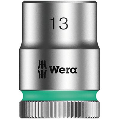Wera , 8790 HMB Bussola per cricchetto Zyklop con attacco da 3/8", 13.0 mm Wera , 8790 HMB Bussola per cricchetto Zyklop con attacco da 3/8", 13.0 mm