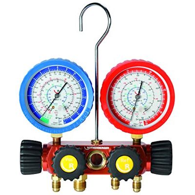 Rothenberger G.MANOMETRICO 4 VIAS Rothenberger G.MANOMETRICO 4 VIAS