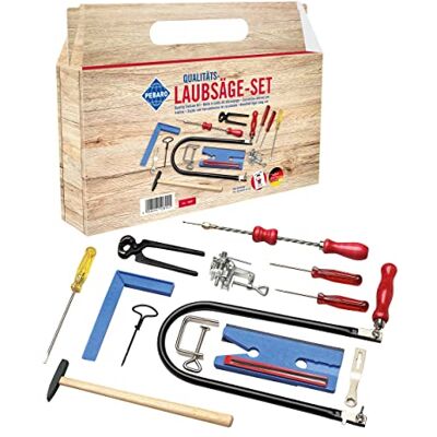 PEBARO - 108P - 21-pezzi - Strumenti per traforo - Tool Set PEBARO - 108P - 21-pezzi - Strumenti per traforo - Tool Set