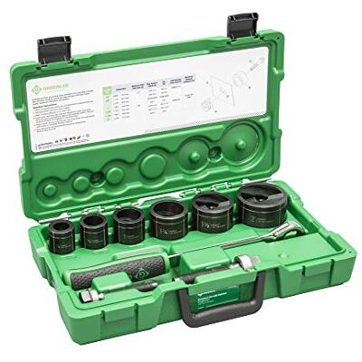Greenlee 7238SB Kit di Punzoni - Attrezzi di Punzonatura Greenlee 7238SB Kit di Punzoni - Attrezzi di Punzonatura