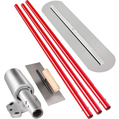 VEVOR Galleggiante in acciaio al manganese, per calcestruzzo, 900 x 200 mm, per calcestruzzo, strumento per calcestruzzo, kit Bull Pool Float Bull Float Handle Bull Float Staffa per calcestruzzo VEVOR Galleggiante in acciaio al manganese, per calcestruzzo, 900 x 200 mm, per calcestruzzo, strumento per calcestruzzo, kit Bull Pool Float Bull Float Handle Bull Float Staffa per calcestruzzo