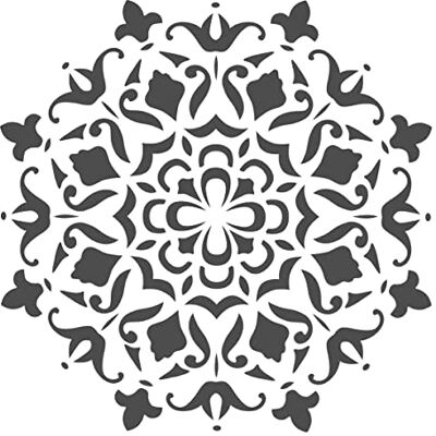 bianco Shabby biancoShabby® Stencil Professionale RIUTILIZZABILE Made in Italy (Etno Chic 2604 Piccolo) bianco Shabby biancoShabby® Stencil Professionale RIUTILIZZABILE Made in Italy (Etno Chic 2604 Piccolo)