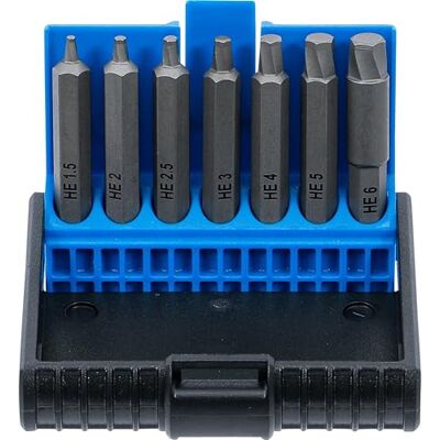BGS Serie di estrattori viti per attacco esagonale difettoso 1,5 6 mm 7 pz. BGS Serie di estrattori viti per attacco esagonale difettoso 1,5 6 mm 7 pz.