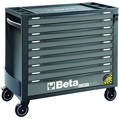 BETA Cassettiera porta attrezzi 9 cassetti, con sistema antiribaltamento, modello lungo BETA Cassettiera porta attrezzi 9 cassetti, con sistema antiribaltamento, modello lungo