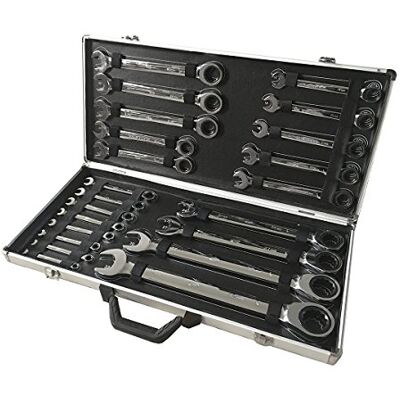 JBM chiave a cricchetto 6,7,8,9,10,11,12,13,14,15,16,17,18,19,20,21,22,23,24,27,30,32 mm Acciaio inossidabile JBM chiave a cricchetto 6,7,8,9,10,11,12,13,14,15,16,17,18,19,20,21,22,23,24,27,30,32 mm Acciaio inossidabile