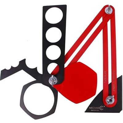 MECHANIC Stencil per piastrelle per piastrelle MECHANIC Stencil per piastrelle per piastrelle