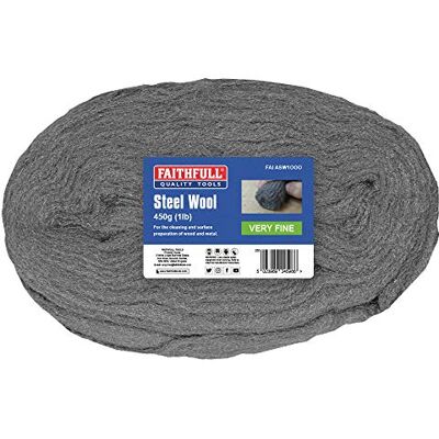 Faithfull ASW1OOO Lana d'acciaio finissima 450 g 000 Faithfull ASW1OOO Lana d'acciaio finissima 450 g 000