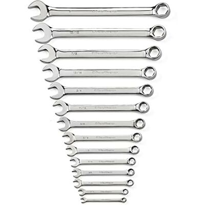 GEARWRENCH Set di chiavi combinate SAE da 6 punti GEARWRENCH Set di chiavi combinate SAE da 6 punti