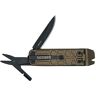 Gerber Multi-Tool con 7 Funzioni, Coltello con Lama Liscia e Clip da Cintura, Lockdown Slim Pry, Ghisa/5Cr15Mov, Bronzo, 30-001737