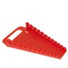 Ernst Manufacturing Gripper wrench organizer, -Red