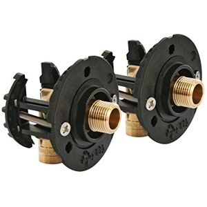 SOMATHERM FOR YOU valvola di sistema di montaggio sottobacino/lavello per PEX diametro del tubo Ø16 Kit completo di tubo di slittamento M12 / 17 (3/8 '') SOMATHERM FOR YOU valvola di sistema di montaggio sottobacino/lavello per PEX diametro del tubo Ø16 Kit completo di tubo di slittamento M12 / 17 (3/8 '')