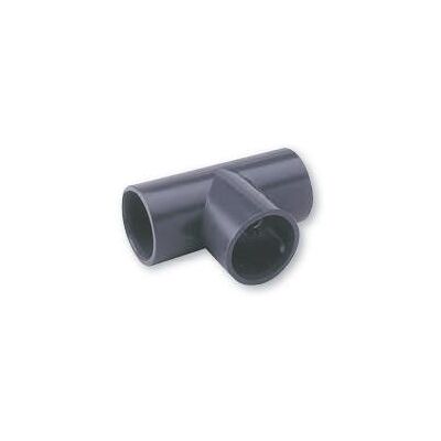 Adequa Sistema PVC pressione – Derivazione t 90 femmina PVC t-40 mm Adequa Sistema PVC pressione – Derivazione t 90 femmina PVC t-40 mm