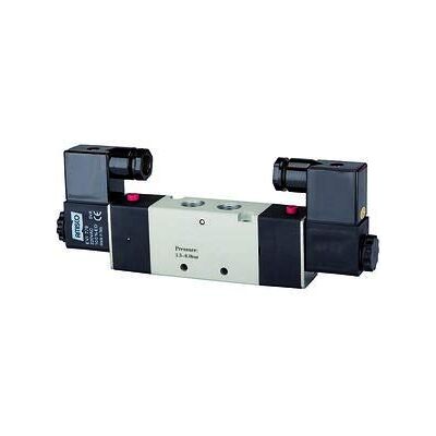 RIEGLER 116146-517.2302 Valvola elettropn a 5/2 direzioni, 4 V, G 1/8, 230 V, 50 Hz, 750 l/min, 1 pezzo RIEGLER 116146-517.2302 Valvola elettropn a 5/2 direzioni, 4 V, G 1/8, 230 V, 50 Hz, 750 l/min, 1 pezzo
