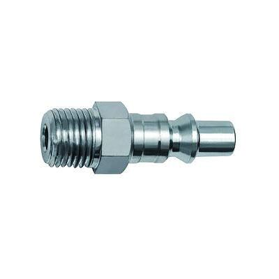 RIEGLER 141615-420.62-NPT Nipplo per giunti NW 5,5, ARO 210, acciaio, NPT 3/8 AG, 1 pezzo RIEGLER 141615-420.62-NPT Nipplo per giunti NW 5,5, ARO 210, acciaio, NPT 3/8 AG, 1 pezzo