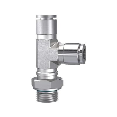 RIEGLER Raccordo a T girevole, forma a L, G 1/2 a., per tubo esterno Ø 10 mm, pressione di lavoro max. 20 bar, acciaio inox 1.4404 RIEGLER Raccordo a T girevole, forma a L, G 1/2 a., per tubo esterno Ø 10 mm, pressione di lavoro max. 20 bar, acciaio inox 1.4404