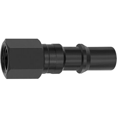 RIEGLER 141700-425.51 Nipplo per giunti NW 8, ISO 6150 C, acciaio, G 1/4 IG, 1 pezzo RIEGLER 141700-425.51 Nipplo per giunti NW 8, ISO 6150 C, acciaio, G 1/4 IG, 1 pezzo