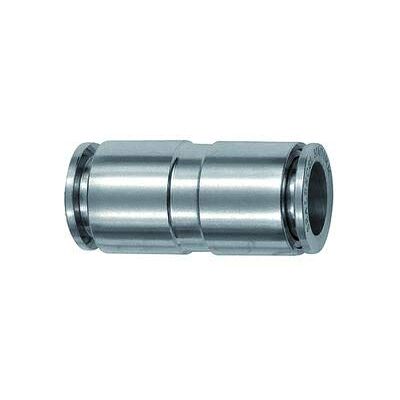 RIEGLER Raccordo dritto, per tubo esterno Ø 10 mm, pressione di lavoro max. 20 bar, acciaio inox 1.4404 RIEGLER Raccordo dritto, per tubo esterno Ø 10 mm, pressione di lavoro max. 20 bar, acciaio inox 1.4404