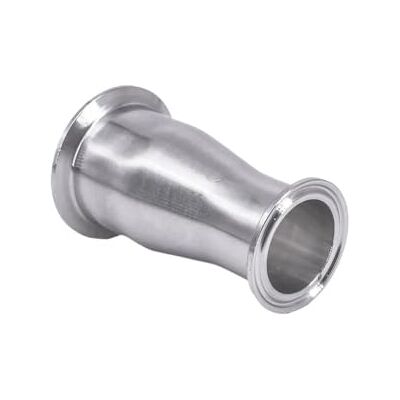 N/A66 19 25 32 38 45 51 57 63 mm tubo 1,5 "2" 2,5 "2,5" connettore riduttore a tre morsetti SUS 304 316L raccordo per tubi sanitari in acciaio inox Homebrew (colore: 57 mmK77,5-38 mmK50.5, dimensioni: 304), N/A66 19 25 32 38 45 51 57 63 mm tubo 1,5 "2" 2,5 "2,5" connettore riduttore a tre morsetti SUS 304 316L raccordo per tubi sanitari in acciaio inox Homebrew (colore: 57 mmK77,5-38 mmK50.5, dimensioni: 304),