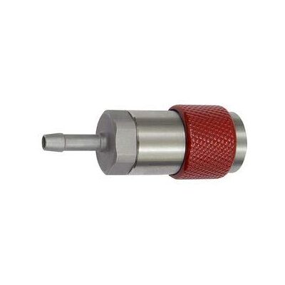 RIEGLER 141853-426.24-DREH-R Connettore di sicurezza girevole NW 6, ISO 6150 C, beccuccio LW 10, rosso, 1 pezzo RIEGLER 141853-426.24-DREH-R Connettore di sicurezza girevole NW 6, ISO 6150 C, beccuccio LW 10, rosso, 1 pezzo