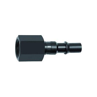 RIEGLER 141646-423.51-NPT Nipplo per giunti NW 6, ISO 6150 C, acciaio, NPT 1/4 IG, 1 pezzo RIEGLER 141646-423.51-NPT Nipplo per giunti NW 6, ISO 6150 C, acciaio, NPT 1/4 IG, 1 pezzo