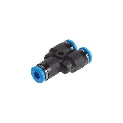 FESTO QSY-8-50 130809 connettore a Y, struttura costruttiva: principio push-pull, posizione di montaggio: a piacere FESTO QSY-8-50 130809 connettore a Y, struttura costruttiva: principio push-pull, posizione di montaggio: a piacere