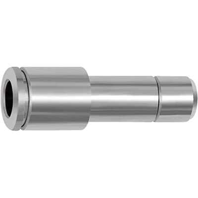 RIEGLER Raccordo dritto »metallica«, nipplo red. 14 mm, per tubi di diametro esterno 12 mm, pressione di lavoro max. 16 bar in ottone vert. RIEGLER Raccordo dritto »metallica«, nipplo red. 14 mm, per tubi di diametro esterno 12 mm, pressione di lavoro max. 16 bar in ottone vert.