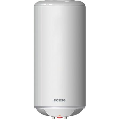 Edesa One Scaldabagno elettrico verticale, termico elettrico, 80 litri, regolazione esterna e cuba vetrificata 43,3 x 81,1 x 45,1 cm, prodotto per installazione in Spagna (classe energetica C) Edesa One Scaldabagno elettrico verticale, termico elettrico, 80 litri, regolazione esterna e cuba vetrificata 43,3 x 81,1 x 45,1 cm, prodotto per installazione in Spagna (classe energetica C)