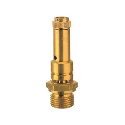 RIEGLER 152123-226.01-0,36 valvola di sicurezza DN 8, ottone, G 1/4, pressione di risposta 0,36 bar, 1 pezzo RIEGLER 152123-226.01-0,36 valvola di sicurezza DN 8, ottone, G 1/4, pressione di risposta 0,36 bar, 1 pezzo